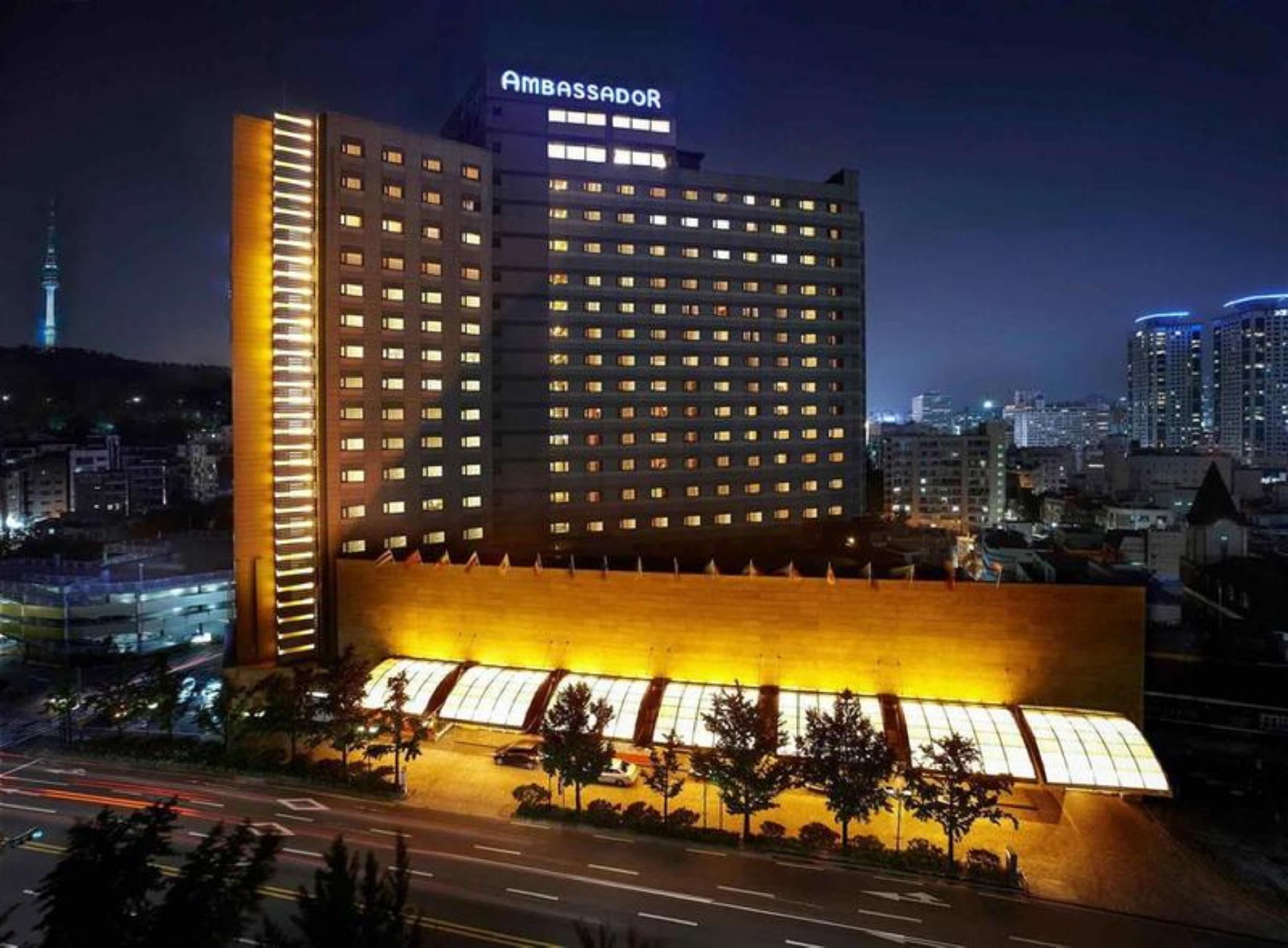 The Ambassador Seoul - A Pullman Hotel Ngoại thất bức ảnh